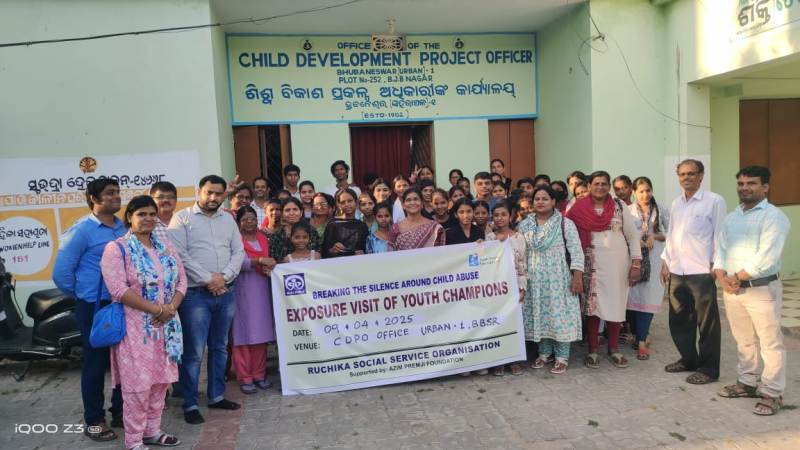 Youth Champions Exposure Visit – Surakshita Saisav