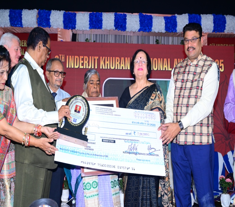 Inderjit Khurana National Award Ceremony