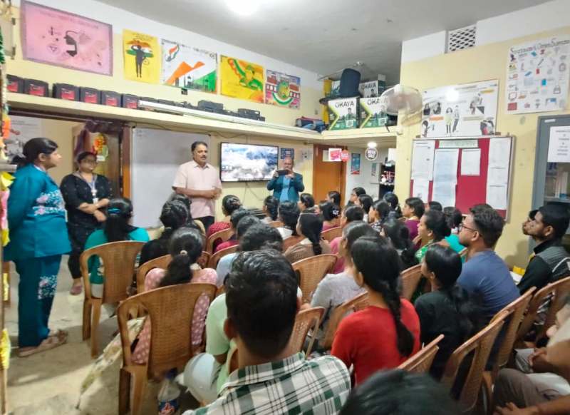 Skill development training session – Ruchika